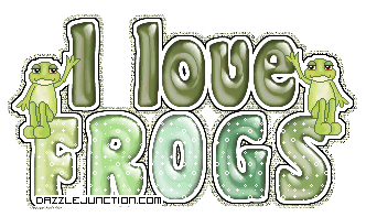 Animal Lovers I Love Frogs picture