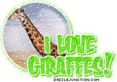 I Love Giraffes 09