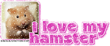 I Love My Hamster