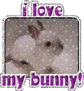 Animal Lovers I Love Mybunny picture
