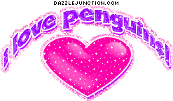 I Love Penguins