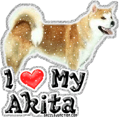 Dog Lovers Akita quote