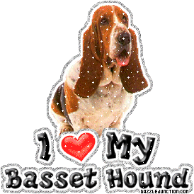 Dog Lovers Basset Hound quote