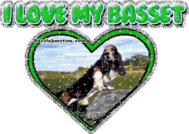 Dog Lovers Basset quote