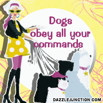 Pet Lovers Dogs Obey picture