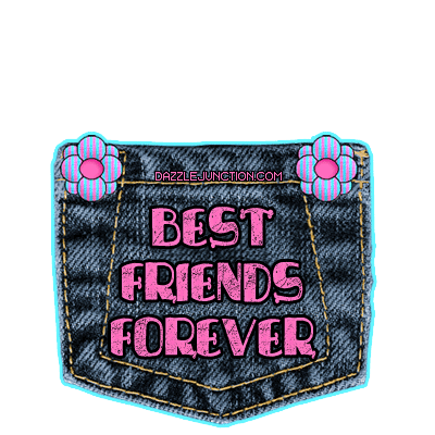 Pocket Pals Best Friends Forev Cow quote