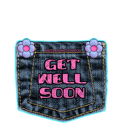 Pocket Pals Get Well Soon Cow picture