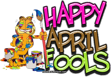 April Fools Garfield