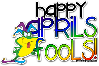 Frog April Fools
