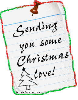 Sending Christmas Love