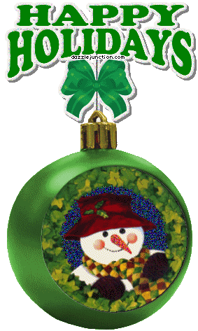 Frosty Ornament