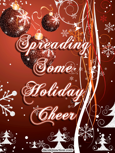 Spreading Holiday Cheer