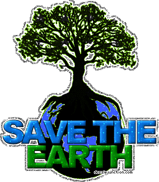 Save The Earth Trees