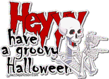 Heyyy Groovy Halloween
