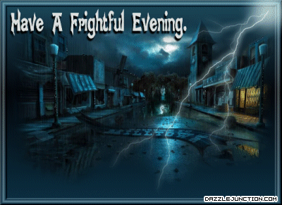 Frightful Evening