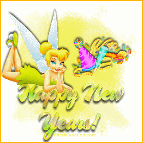 Tinkerbell New Year