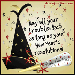 Troubles Last Resolutions