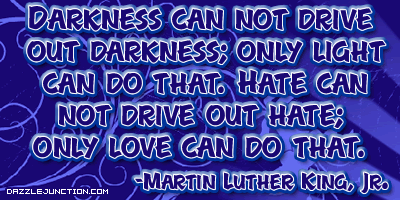Love Drives Out Hate