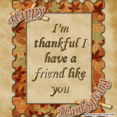Thankful Friend Like You