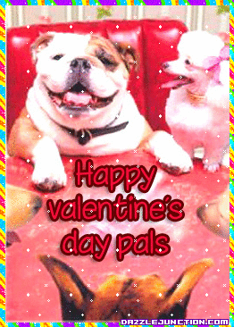 Dog Pals Valentine