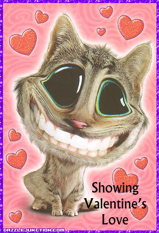 Showing Valentines Love