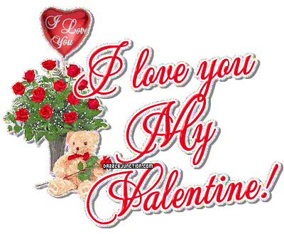 I Love You My Valentine