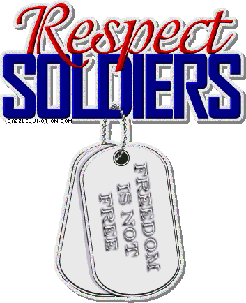 Respect Soldiers