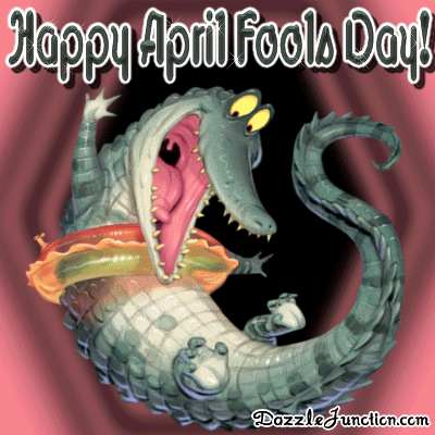 April Fools Day April Fools Alligator picture