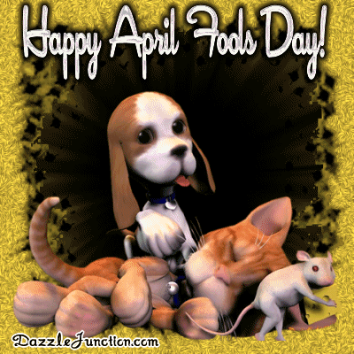 April Fools Pupcatmse