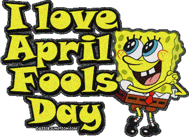April Fools Spongebob