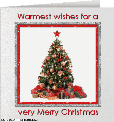Christmas Cards A Warm Wish quote
