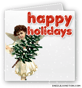 Christmas Cards Angel quote