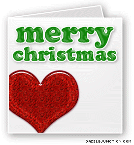 Christmas Cards Christmas Heart quote