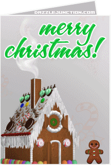 Christmas Cards Gingerbread picture