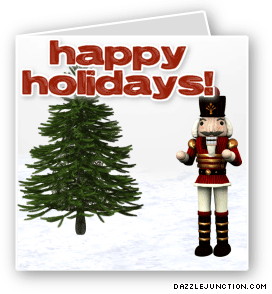 Christmas Cards Holiday Toy Soldier picture