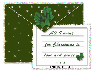 Christmas Cards Love And Peace picture