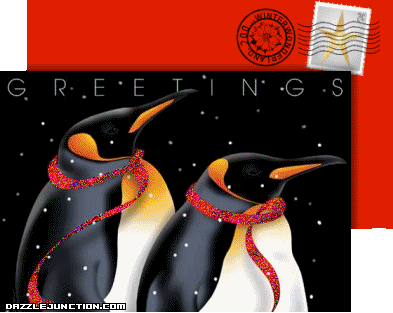 Christmas Cards Penguin Greetings picture