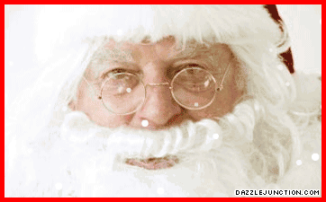 Christmas Cards Santa quote