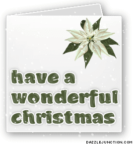 Christmas Cards White Flower picture