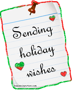 Sending Holiday Wishes