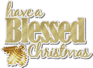 Christmas Glitter Blessed Christmas picture