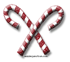 Christmas Glitter Candy Cane picture