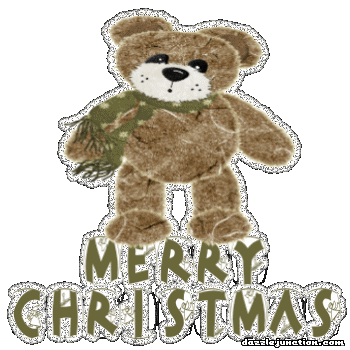 Christmas Teddy