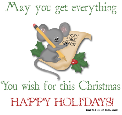 Christmas Glitter Get Everything Mouse picture