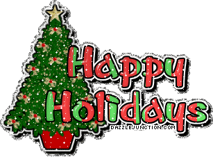 Happy Holiday Tree
