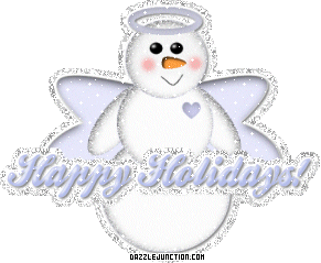 Holiday Snowman
