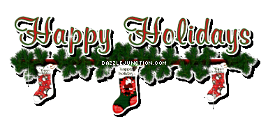 Christmas Glitter Holiday Stockings picture