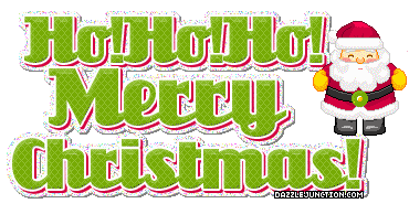 Christmas Glitter Merry Hohoho picture