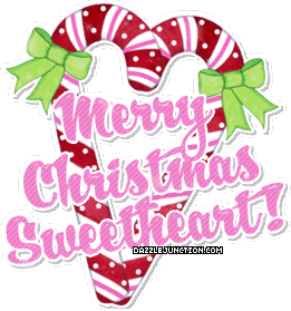 Christmas Glitter Merry Sweetheart picture