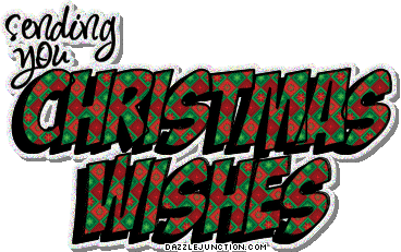 Sending Christmaswishes